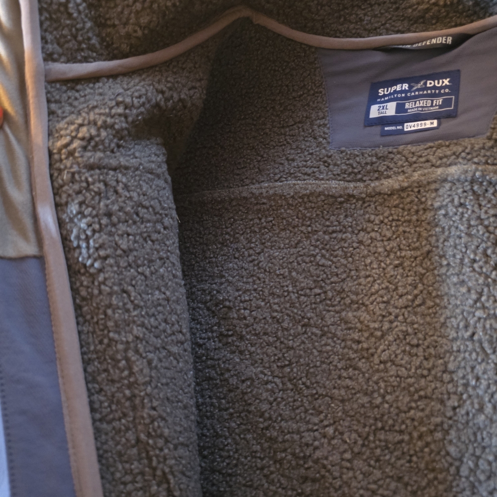 Carhartt Blue Sleeveless Vest - Picture 7 of 10